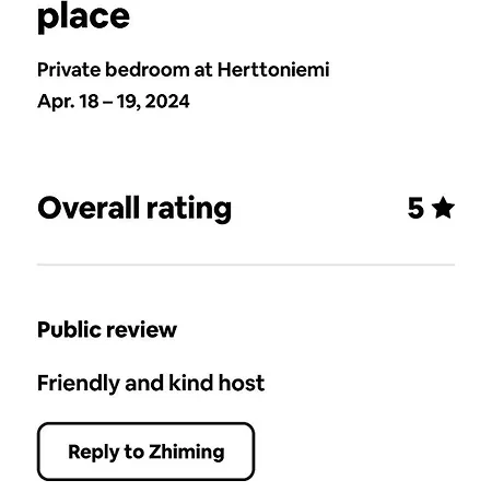 Cozy And Comfortable In * Helsinki