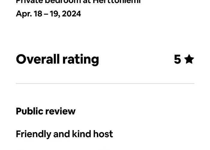 Cozy And Comfortable In * 헬싱키