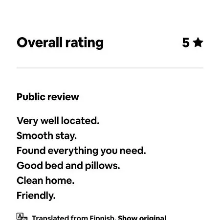 Cozy And Comfortable In הלסינקי